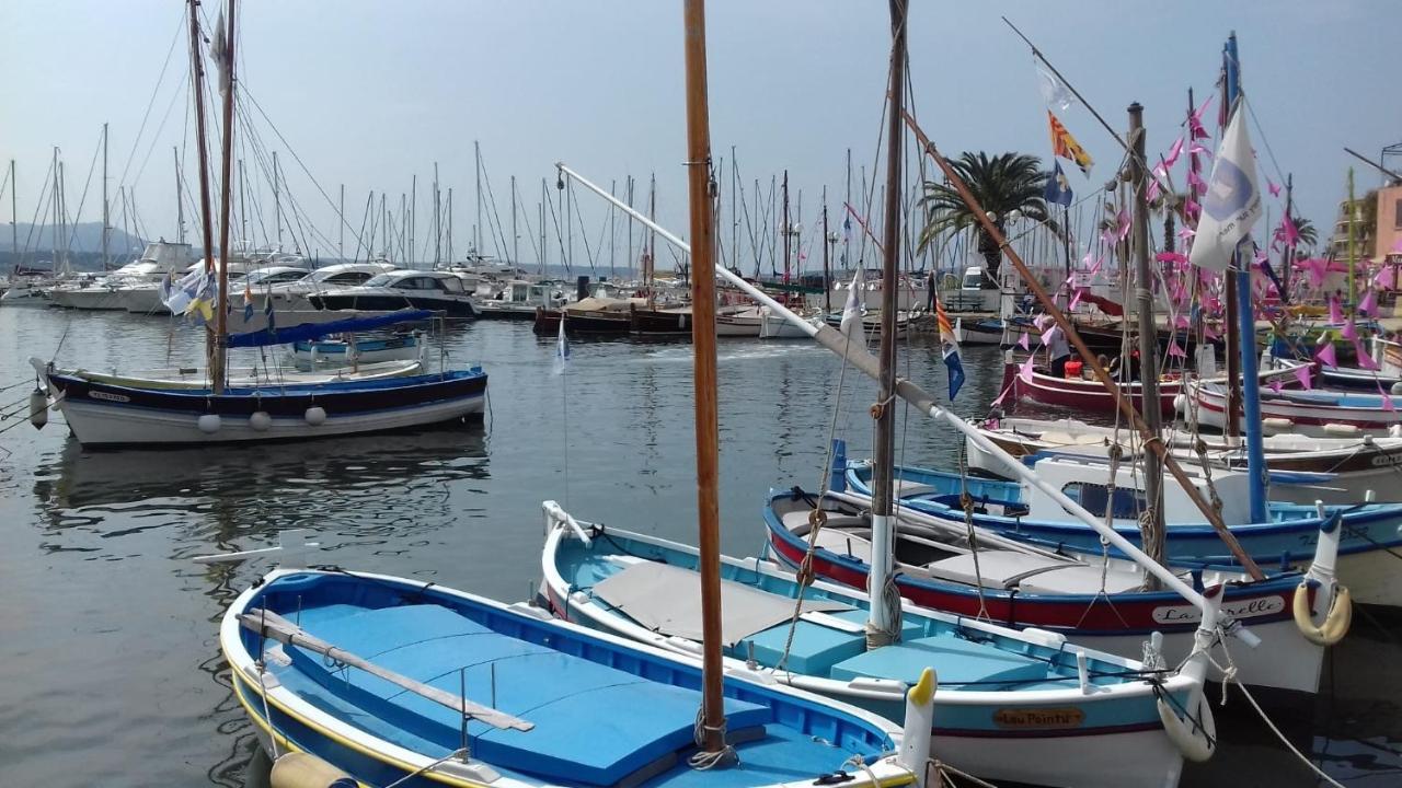 Appartement Rez De Villa Proche Port Et Plages De Sanary Esterno foto