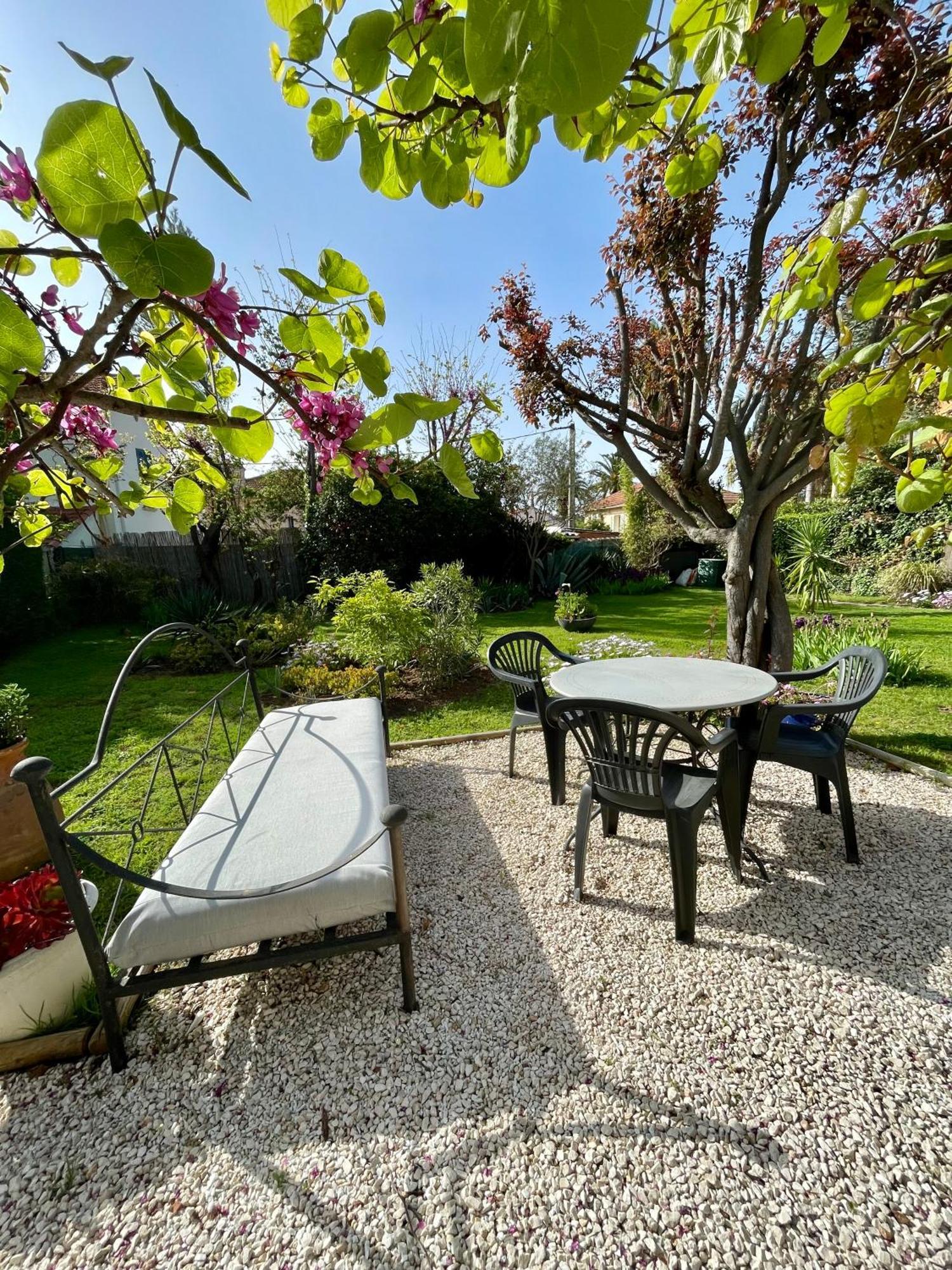 Appartement Rez De Villa Proche Port Et Plages De Sanary Esterno foto